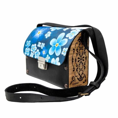 კესანეები - ტყავის ჩანთა