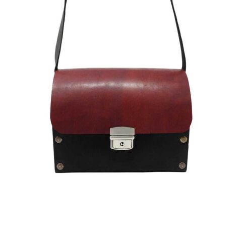 ფიროსმანი - ტყავის ჩანთა