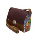 სახეები – ტყავის ჩანთა