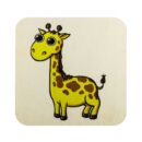 ჟირაფი – ჭიქის სადგამი