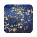 ნუშის ყვავილობა – ჭიქის სადგამი