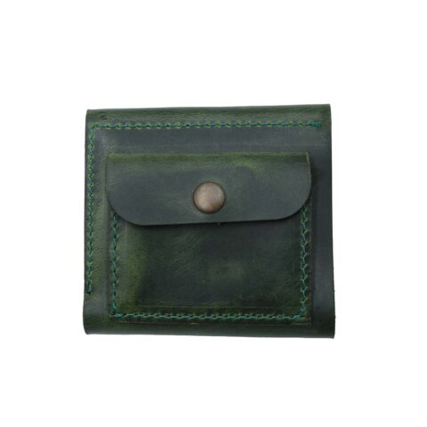 ტყავის საფულე "ლალა" - საქართველო მწვანე