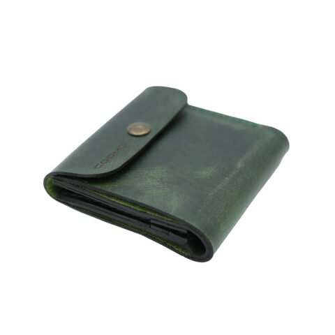 ტყავის საფულე "ლალა" - საქართველო მწვანე