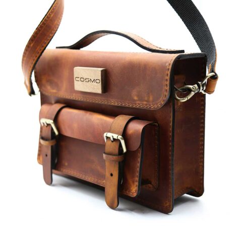 ჩანთა - ლალა - ღია ყავისფერი