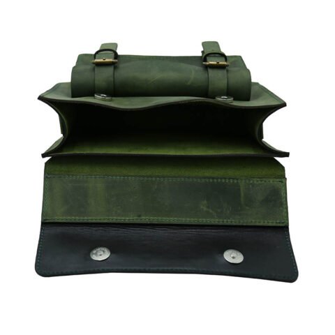 ჩანთა - ლალა - მწვანე