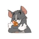 ტომი და ჯერი – ხის ბროში პრინტით