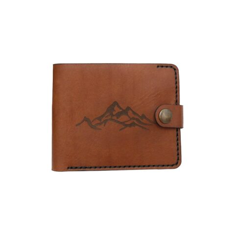 ტყავის საფულე მამაკაცის – მთები