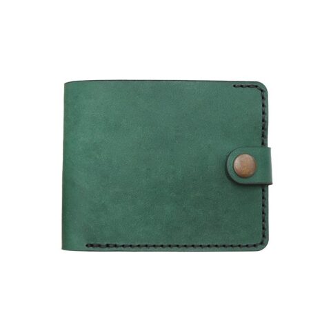 ტყავის საფულე მამაკაცის – მწვვანე