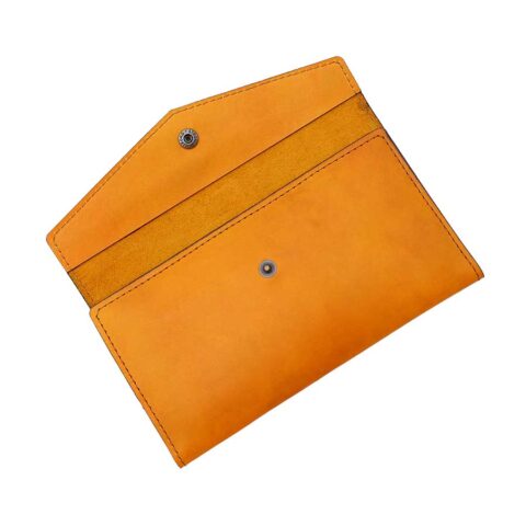 ტყავის საფულე ქალის - ყავისფერი