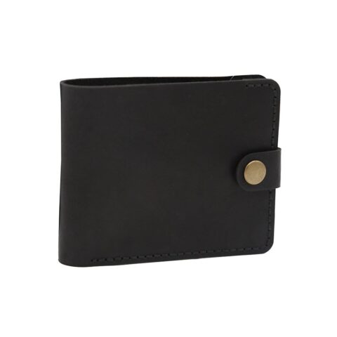 ტყავის საფულე მამაკაცის – შავი