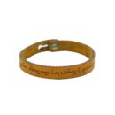 დრო მხოლოდ სიყვარულს დაინდობს – სამაჯური ტყავის