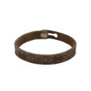 ქართული ორნამენტი – სამაჯური ტყავის