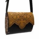 თამარ მეფის ჩანთა – ყვითელი, შავი