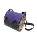 თამარ მეფის ჩანთა – იასამნისფერი, შავი