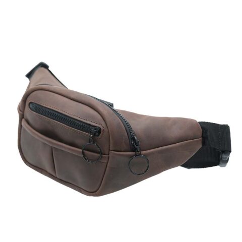 ტიტე წელჩანთა ტყავის