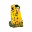 კოცნა – ხის ბროში პრინტით