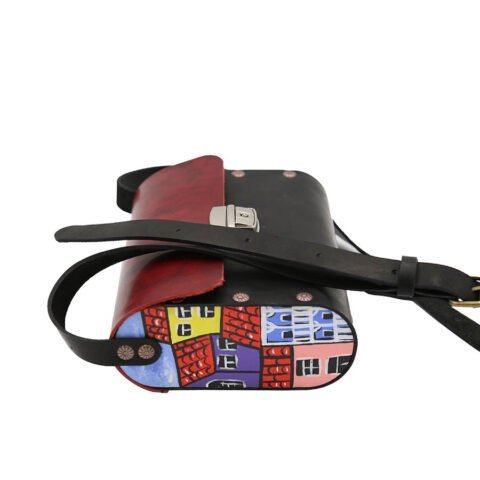 ძველი თბილისი – ტყავის ჩანთა