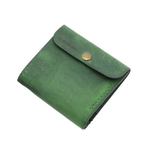 ტყავის საფულე "ლალა" - მწვანე