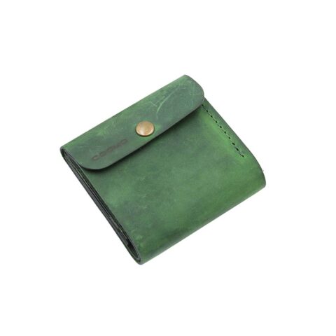 ტყავის საფულე “ლალა” – მწვანე