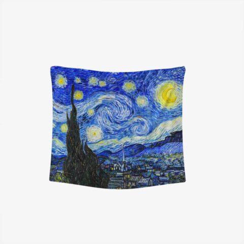 ვარსკვლავებიანი ღამე - შარფი