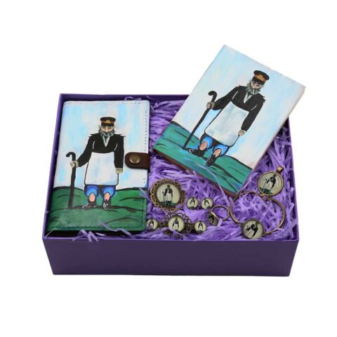 მეეზოვე – სასაჩუქრე ნაკრები