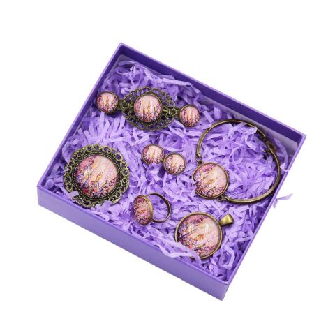 მინდვრის ყვავილები – სასაჩუქრე ნაკრები