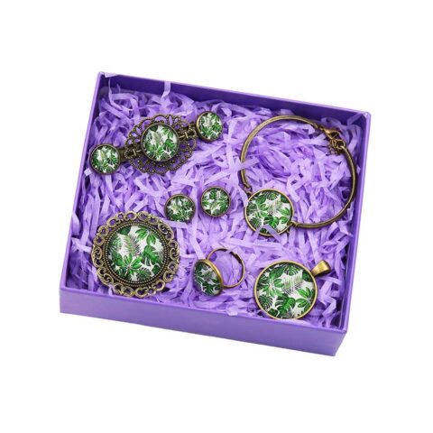 მწვანე ყვავილები – სასაჩუქრე ნაკრები