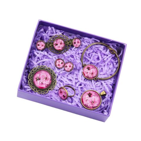 ალუბლის ყვავილები – სასაჩუქრე ნაკრები