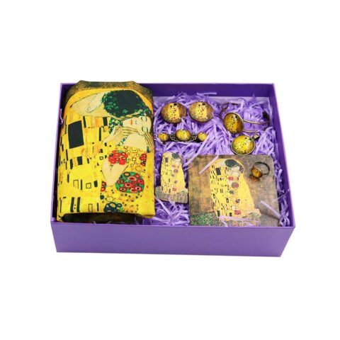 კლიმტის კოცნა – სასაჩუქრე ნაკრები