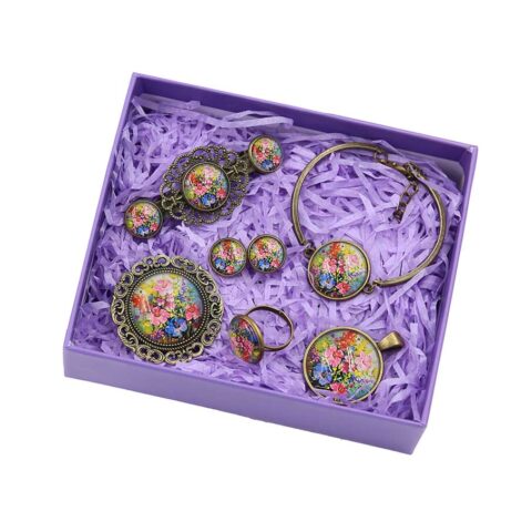 ყვავილები – სასაჩუქრე ნაკრები