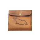 ტყავის საფულე “ლალა” – საქართველო, ღია ყავისფერი