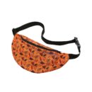 წელჩანთა ნაჭრის – შემოდგომის ფოთლები სტაფილოსფერი