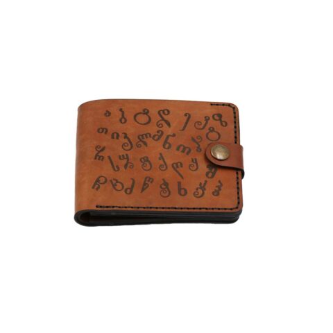 ტყავის საფულე მამაკაცის – ანბანი