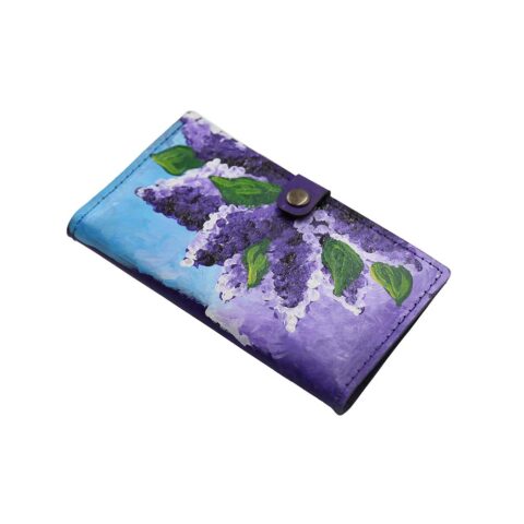 ტყავის საფულე - იასამნები