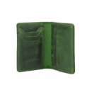 ტყავის საფულე “იზი” – მწვანე