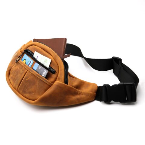 ტიტე წელჩანთა ტყავის