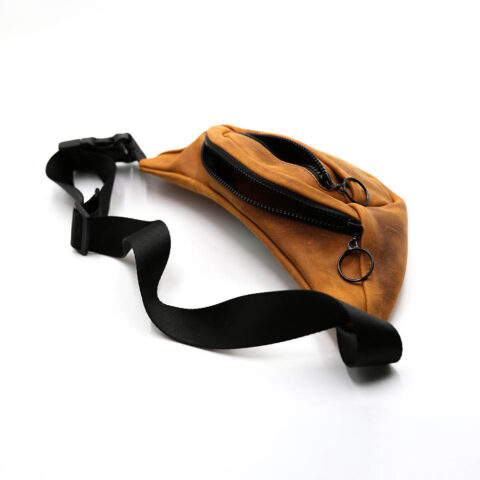 ტიტე წელჩანთა ტყავის