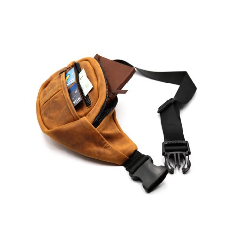 ტიტე წელჩანთა ტყავის