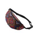 წელჩანთა ნაჭრის – ხევსურული ორნამენტი