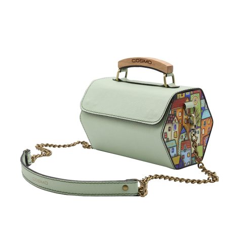 ტყავის ჩანთა – ძველი თბილისი